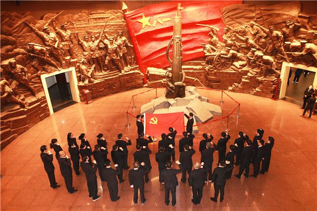 南昌西湖区：开展“重温党史　担当奋进”革命传统教育活动